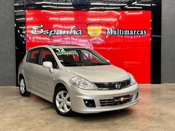 NISSAN TIIDA 1.8 SL 16V FLEX 4P AUTOMÁTICO